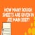 How Many Rough Sheets Are Given in JEE Main 2026? Check Here